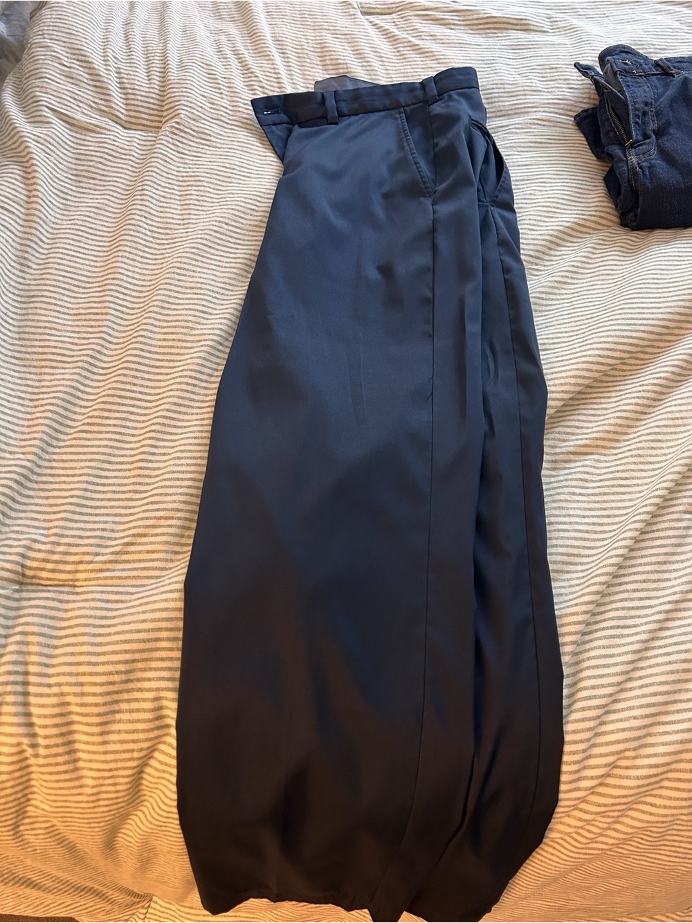 Brooks Brothers Navy smart fit pants